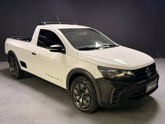 VOLKSWAGEN SAVEIRO 1.6 MSI ROBUST CS 16V FLEX 2P MANUAL VOLKSWAGEN SAVEIRO 1.6 MSI ROBUST CS 16V FLEX 2P MANUAL
